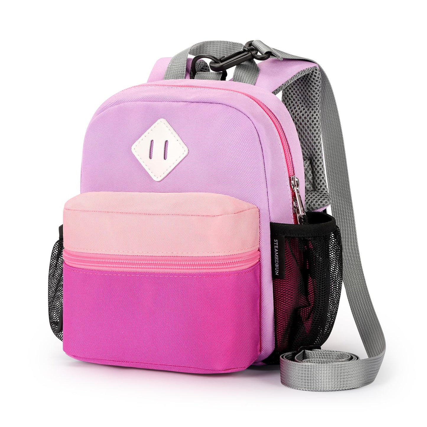 STEAMEDBUN Kindergarten Backpack for Boys, Age 3-6