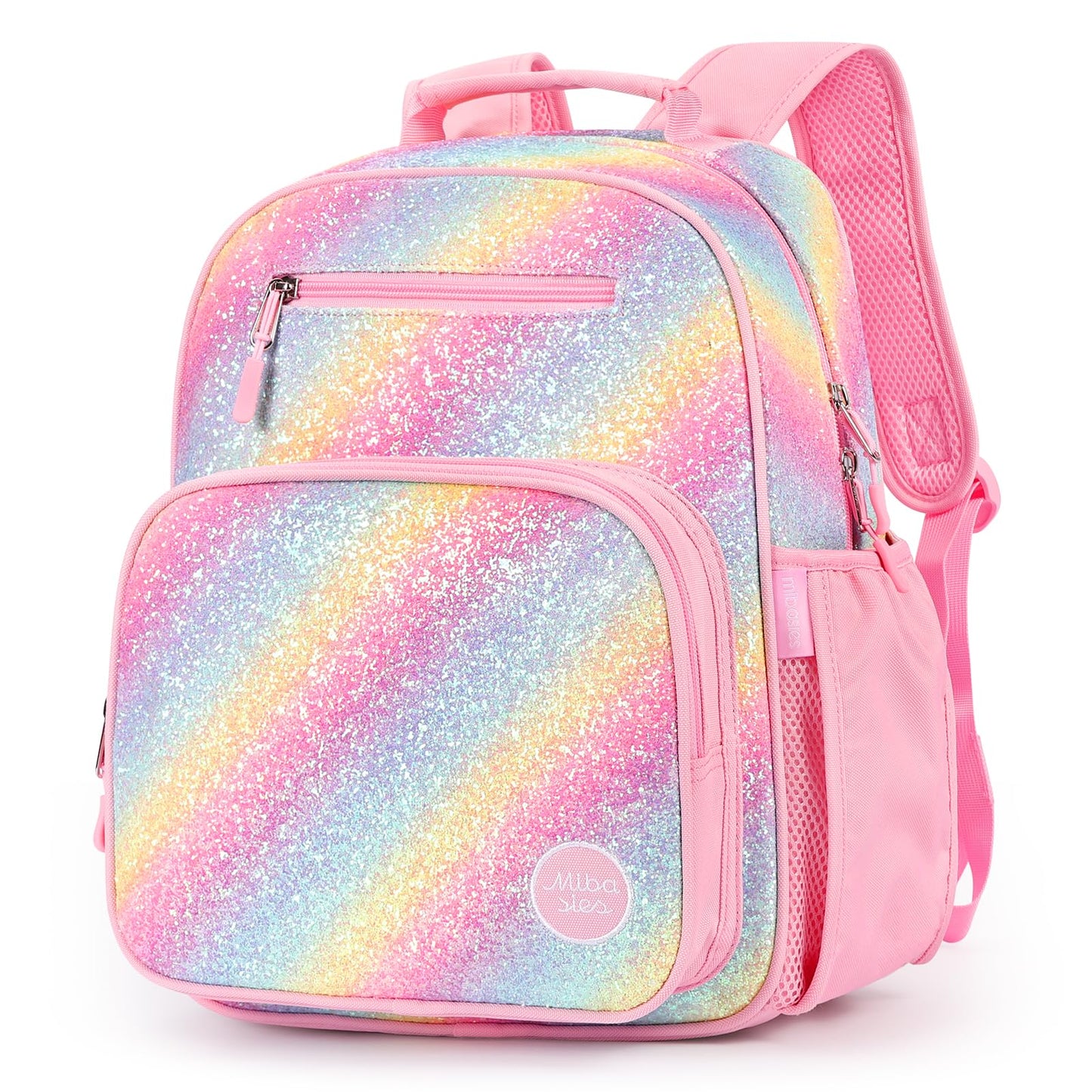 mibasies Girls Backpack 5-8: Lightweight Kids
