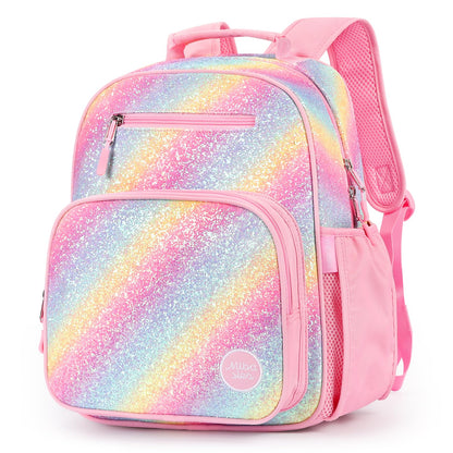 mibasies Girls Backpack 5-8: Lightweight Kids