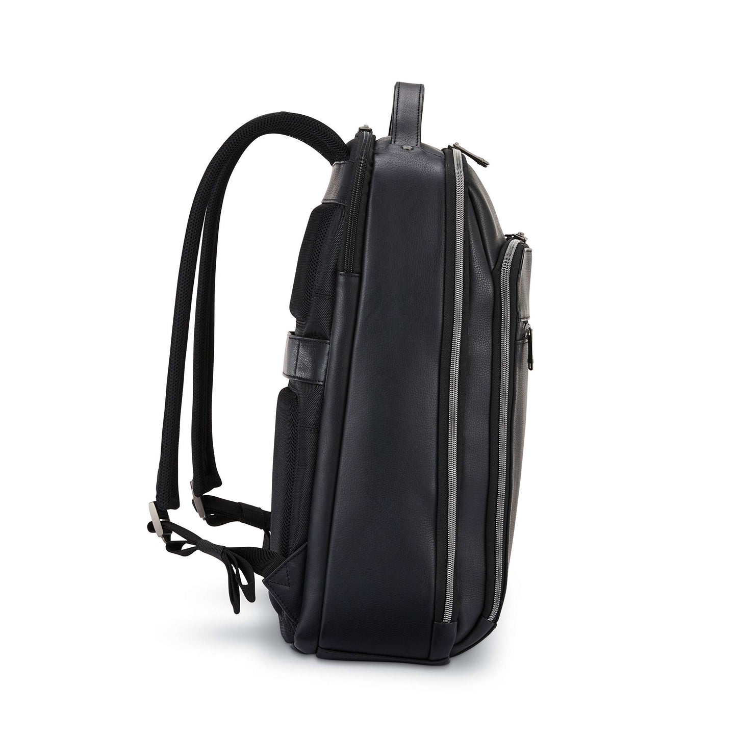 Samsonite Classic Leather Backpack, Cognac , One Size