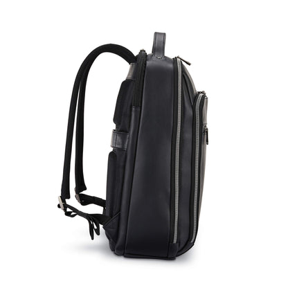 Samsonite Classic Leather Backpack, Cognac , One Size