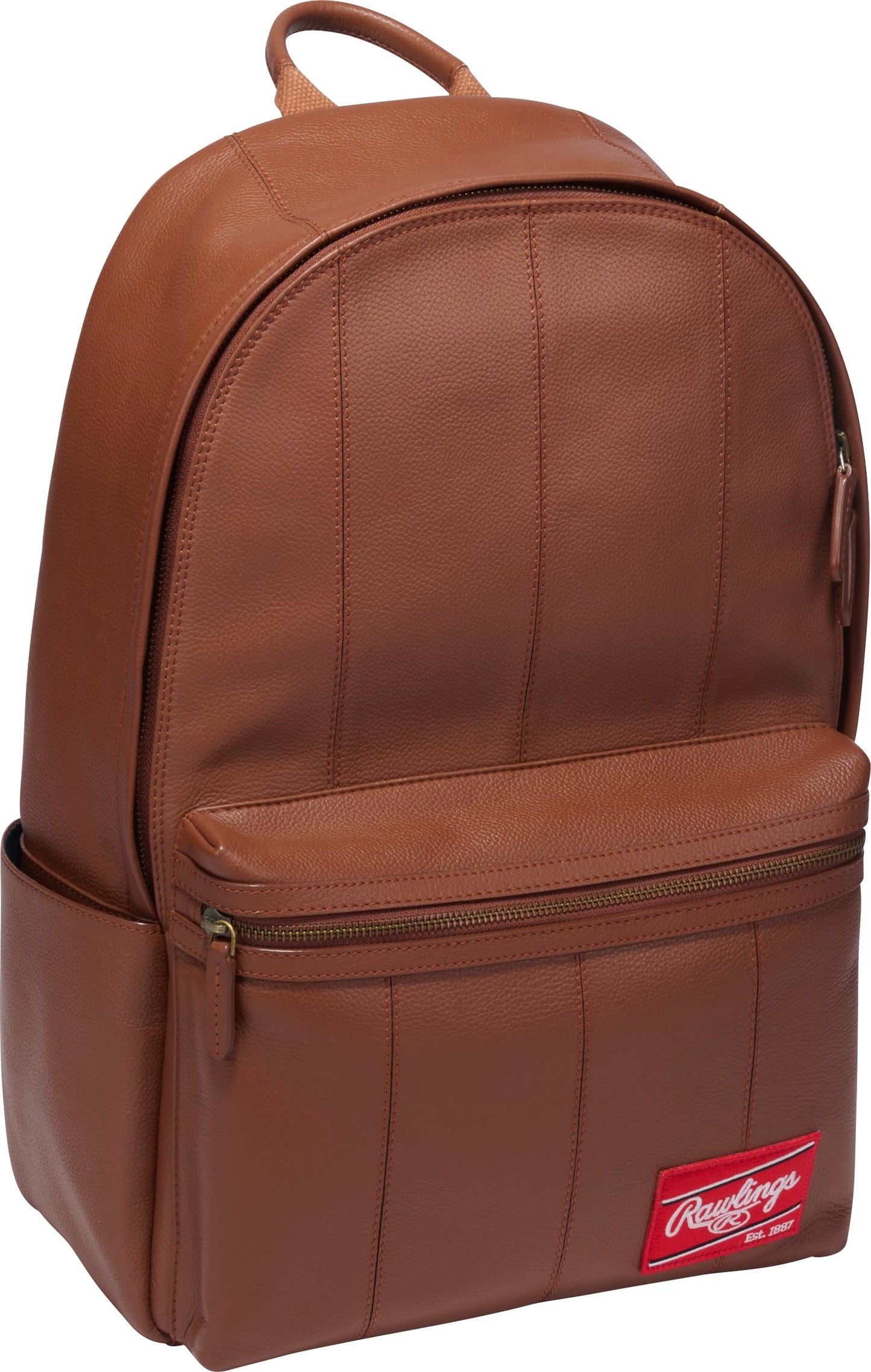 Rawlings Heritage 1887 Men's Leather Backpack, Brown