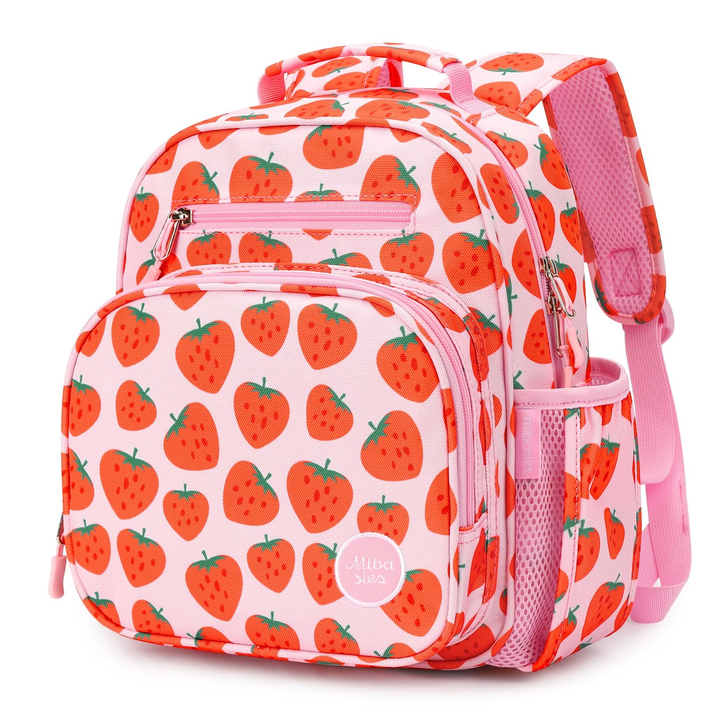mibasies Girls Backpack 5-8: Lightweight Kids