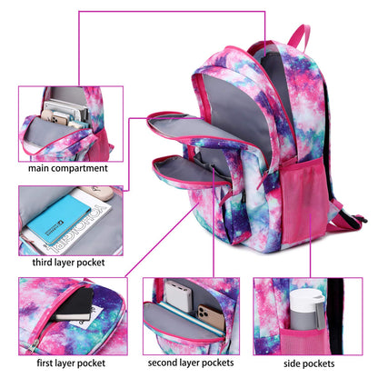 abshoo Basic Travel Backpack, Water-Resistant