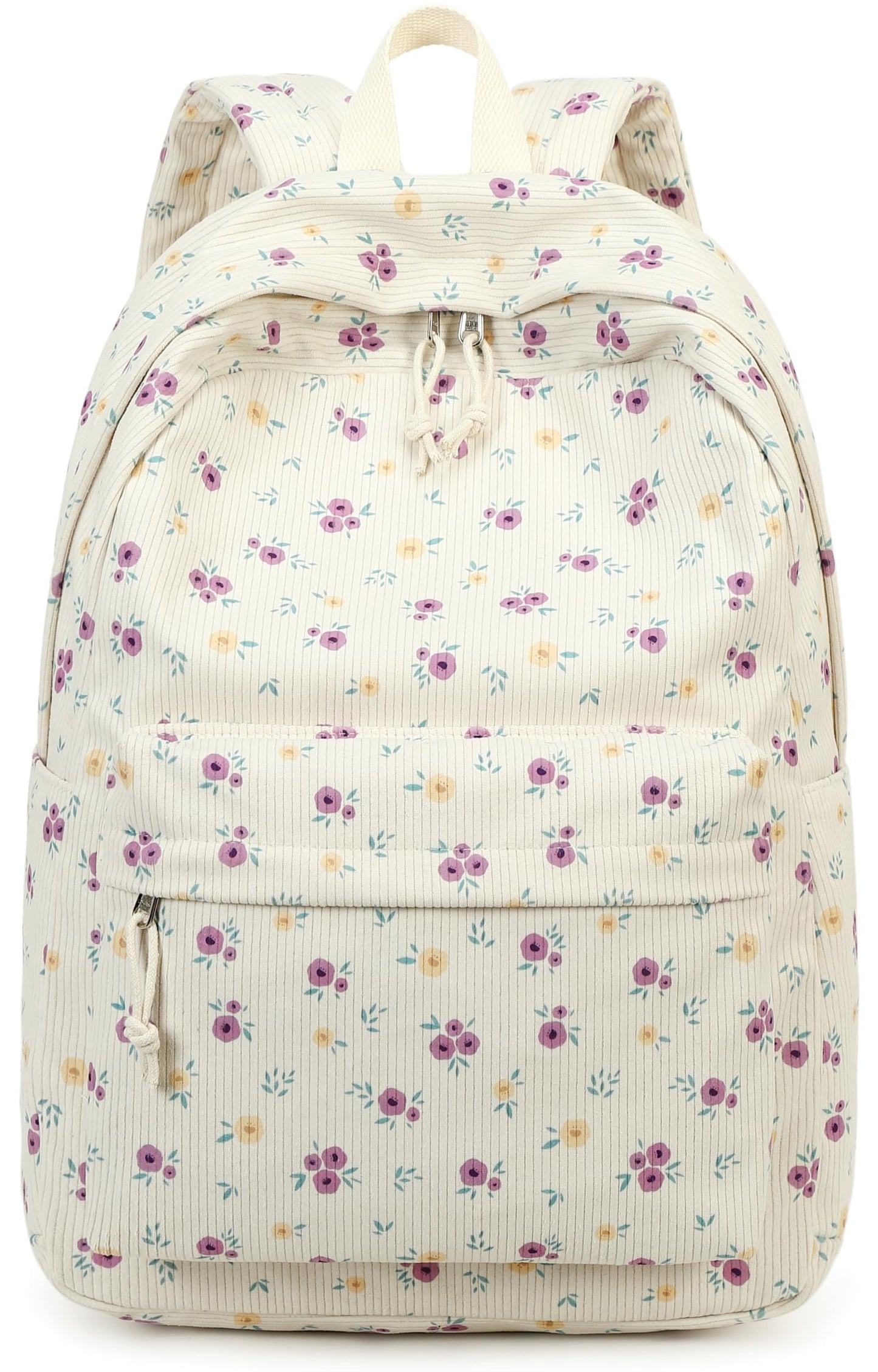 School Backpack for Teen Girls & Women, Corduroy