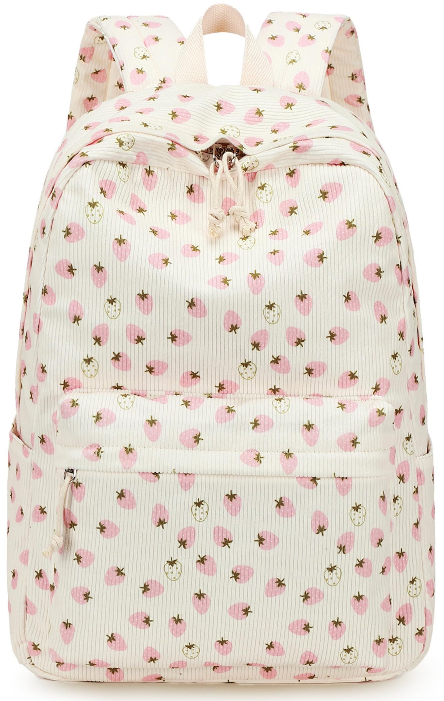 School Backpack for Teen Girls & Women, Corduroy