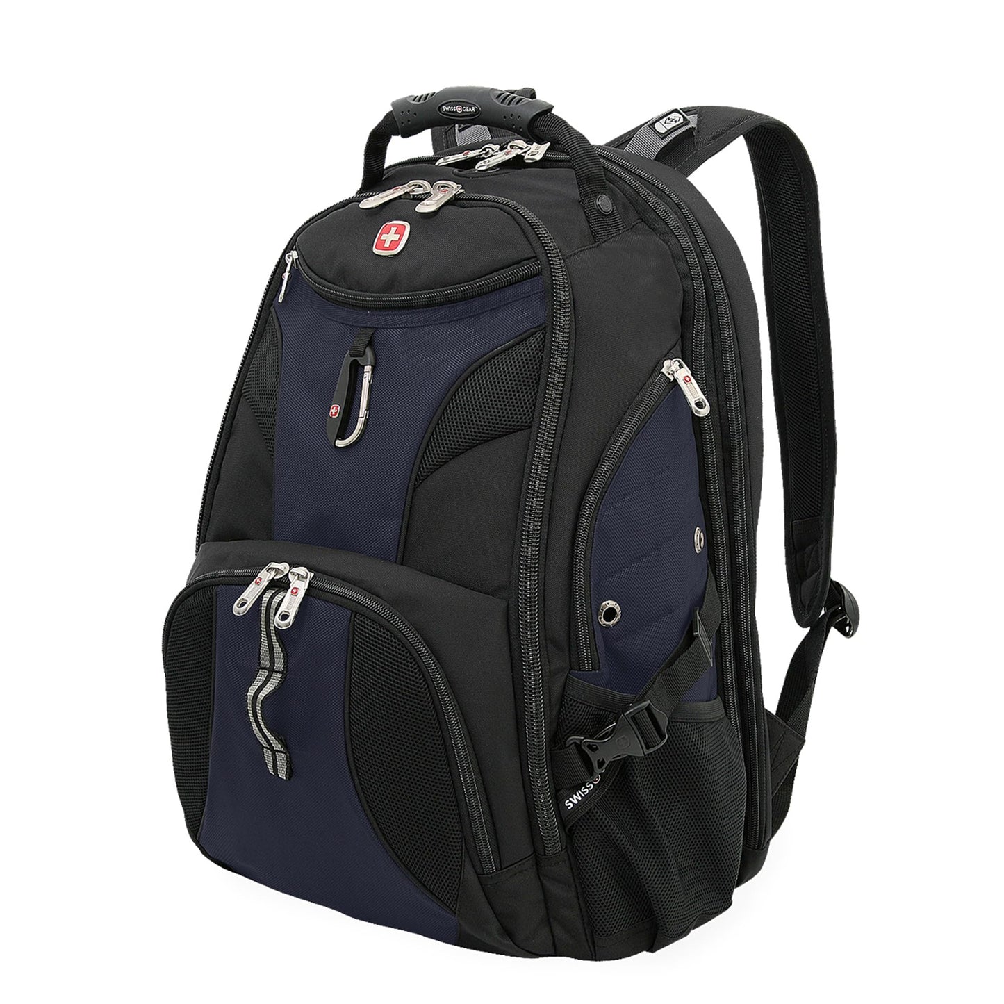 SwissGear 1900 ScanSmart TSA Laptop Backpack, 17" Black