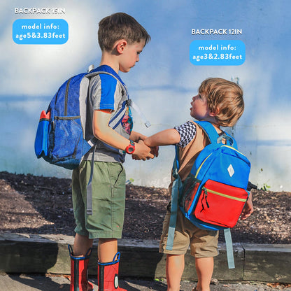 STEAMEDBUN Kindergarten Backpack for Boys, Age 3-6