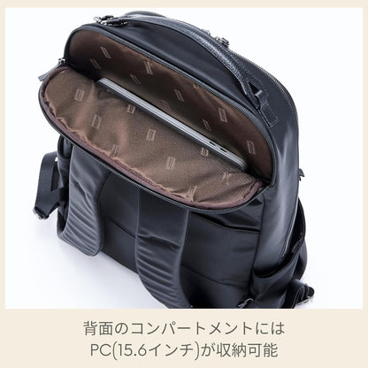 hartmann(ハートマン) Women's Backpack, Beige (Taupe), One Size