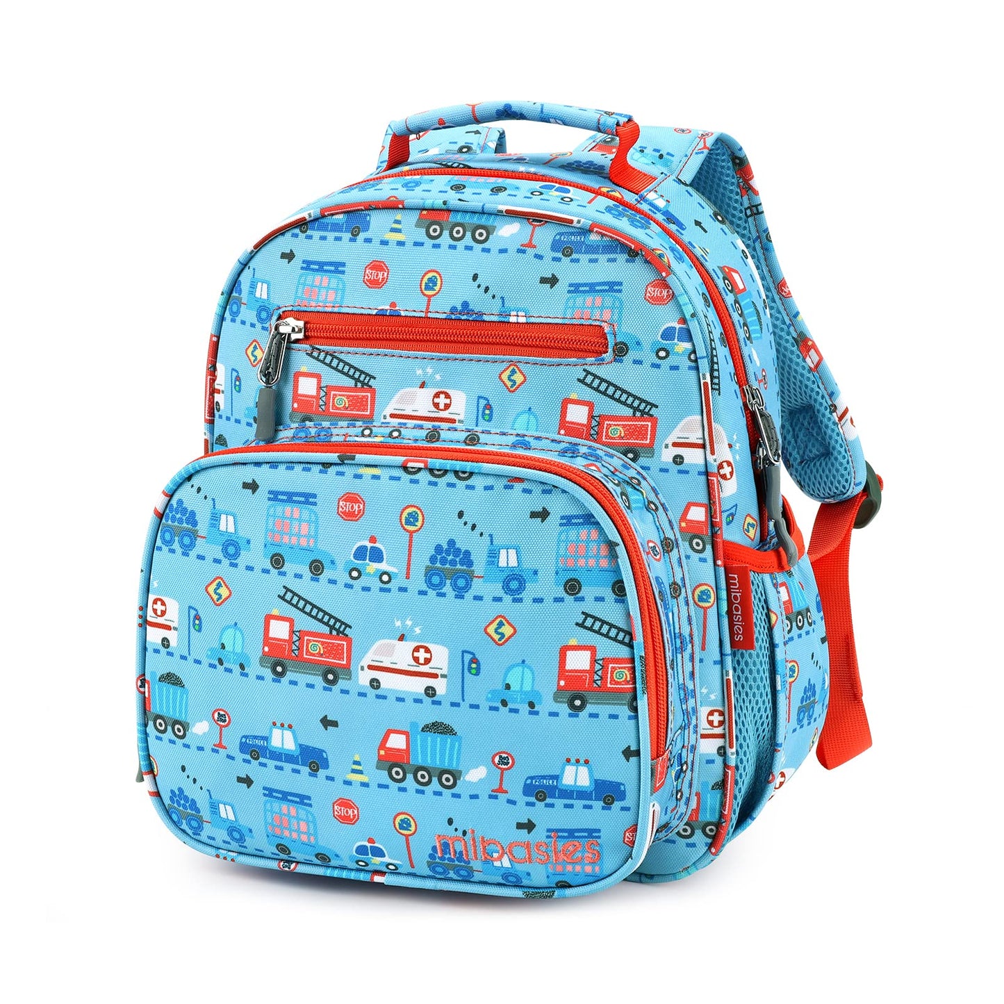 mibasies Girls Backpack 5-8: Lightweight Kids