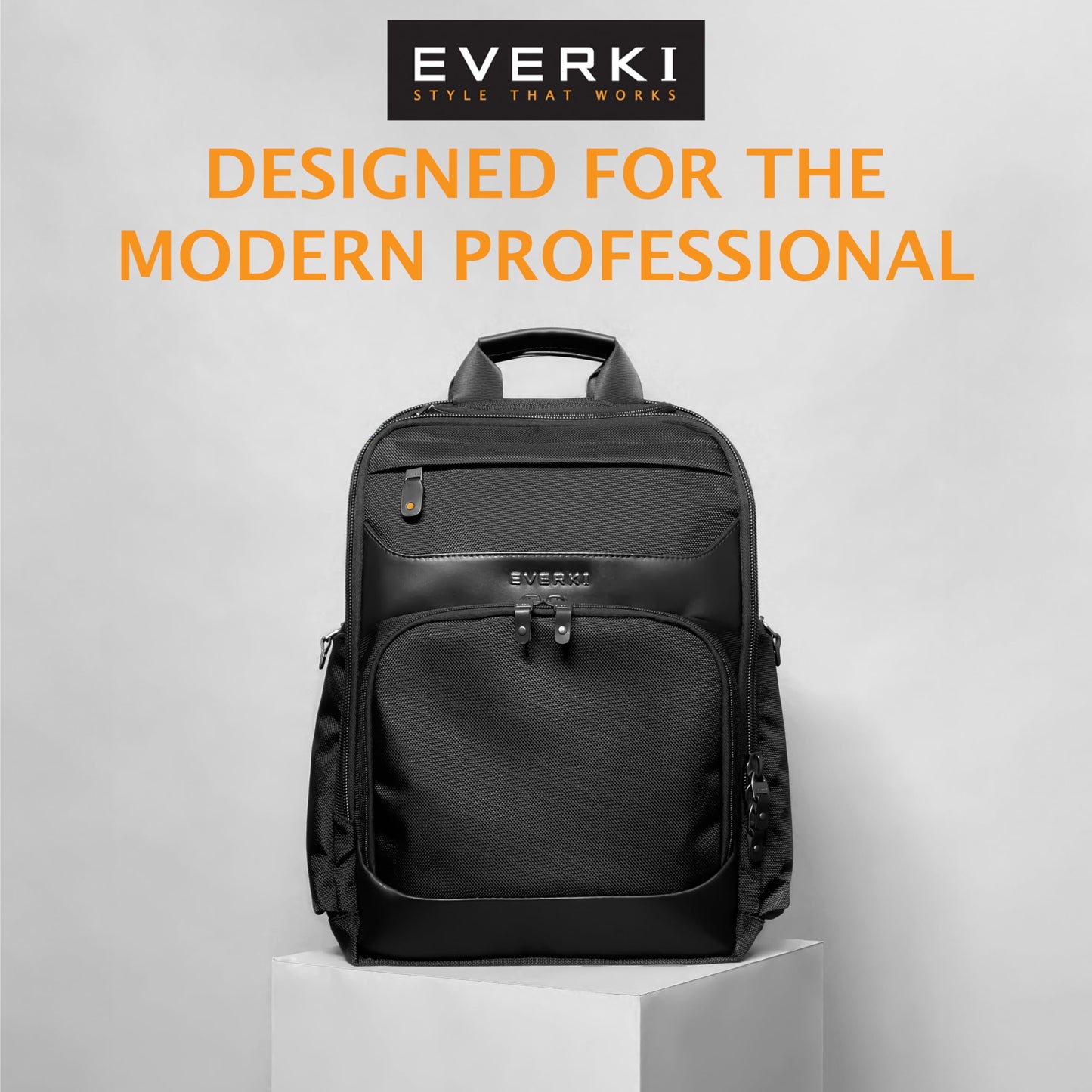 Everki Onyx Premium Business Executive Laptop Backpack