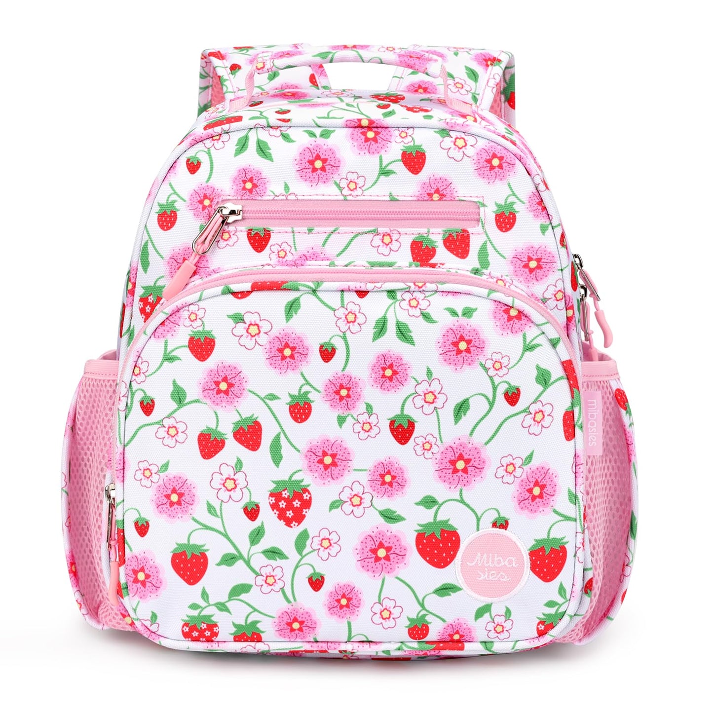 mibasies Girls Backpack 5-8: Lightweight Kids