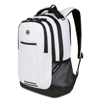 SwissGear Cecil 5505 Laptop Backpack, Pastel Brown/Black, 18-Inch