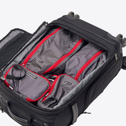 Trilogy 3-in-1 Rolling Pack Bundle, Zinfandel