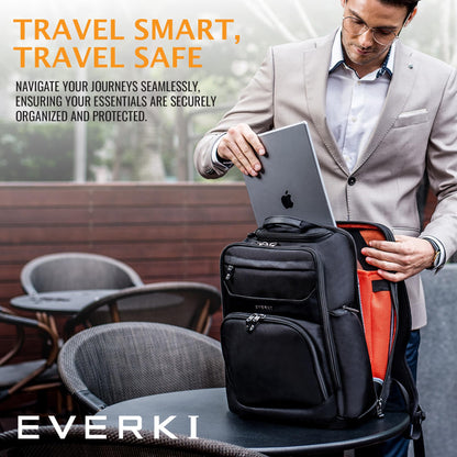 Everki Onyx Premium Business Executive Laptop Backpack