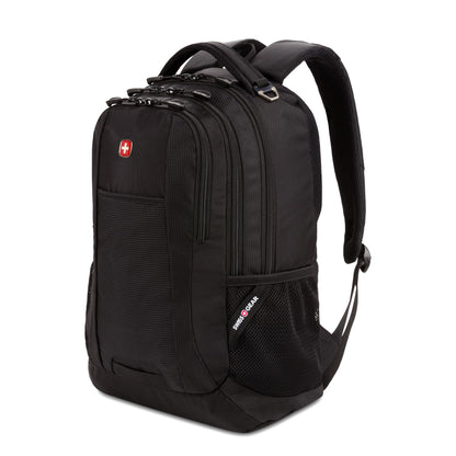 SwissGear Cecil 5505 Laptop Backpack, Pastel Brown/Black, 18-Inch