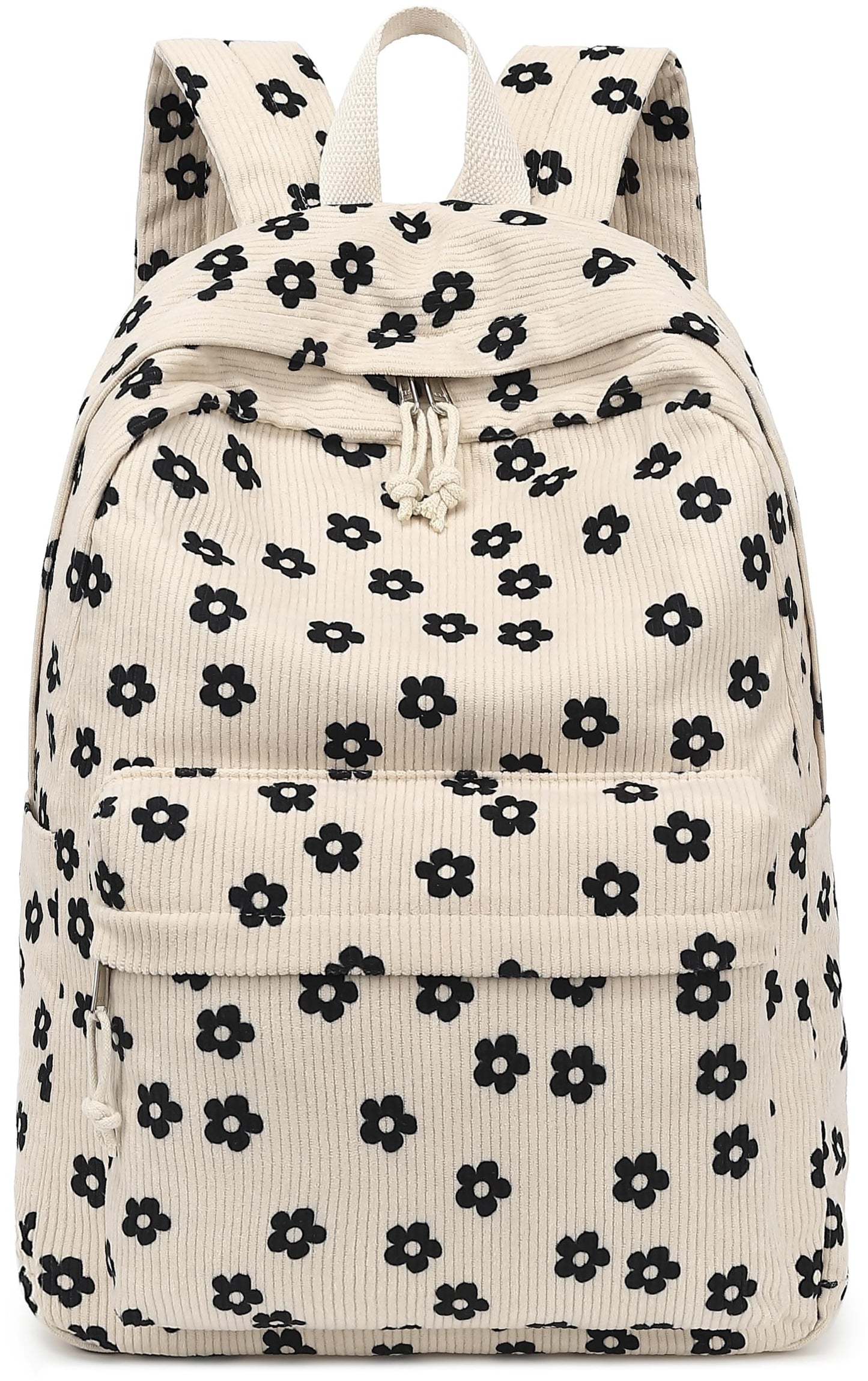 School Backpack for Teen Girls & Women, Corduroy