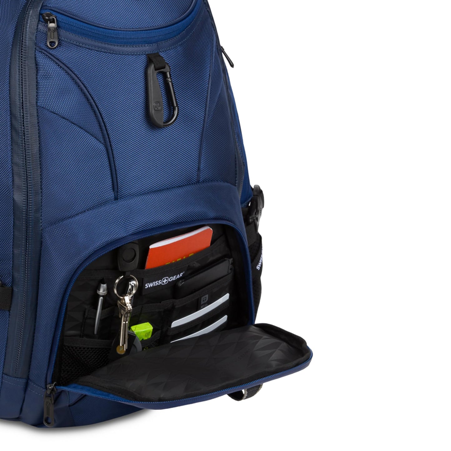 SwissGear 1900 ScanSmart TSA Laptop Backpack, 17" Black
