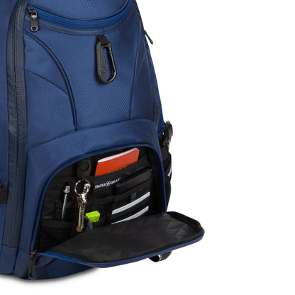 SwissGear 1900 ScanSmart TSA Laptop Backpack, 17" Black