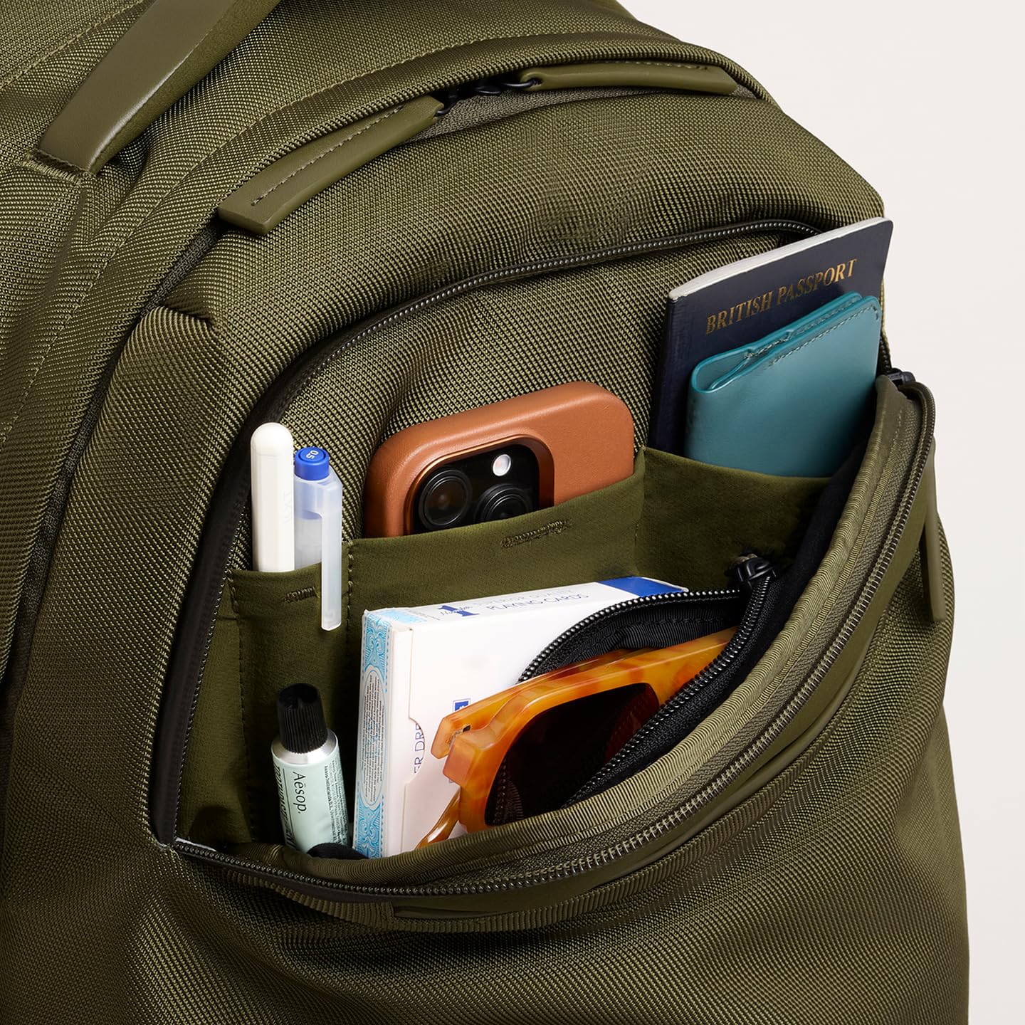 Troubadour Neo Backpack - Rust