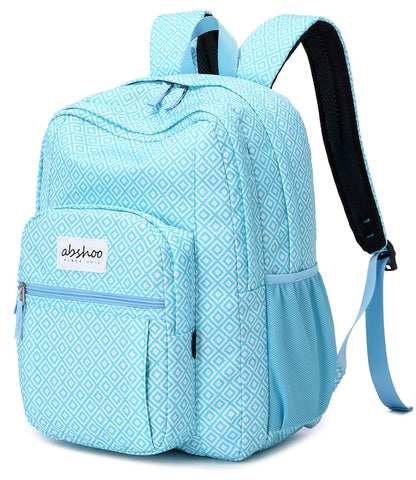 abshoo Basic Travel Backpack, Water-Resistant