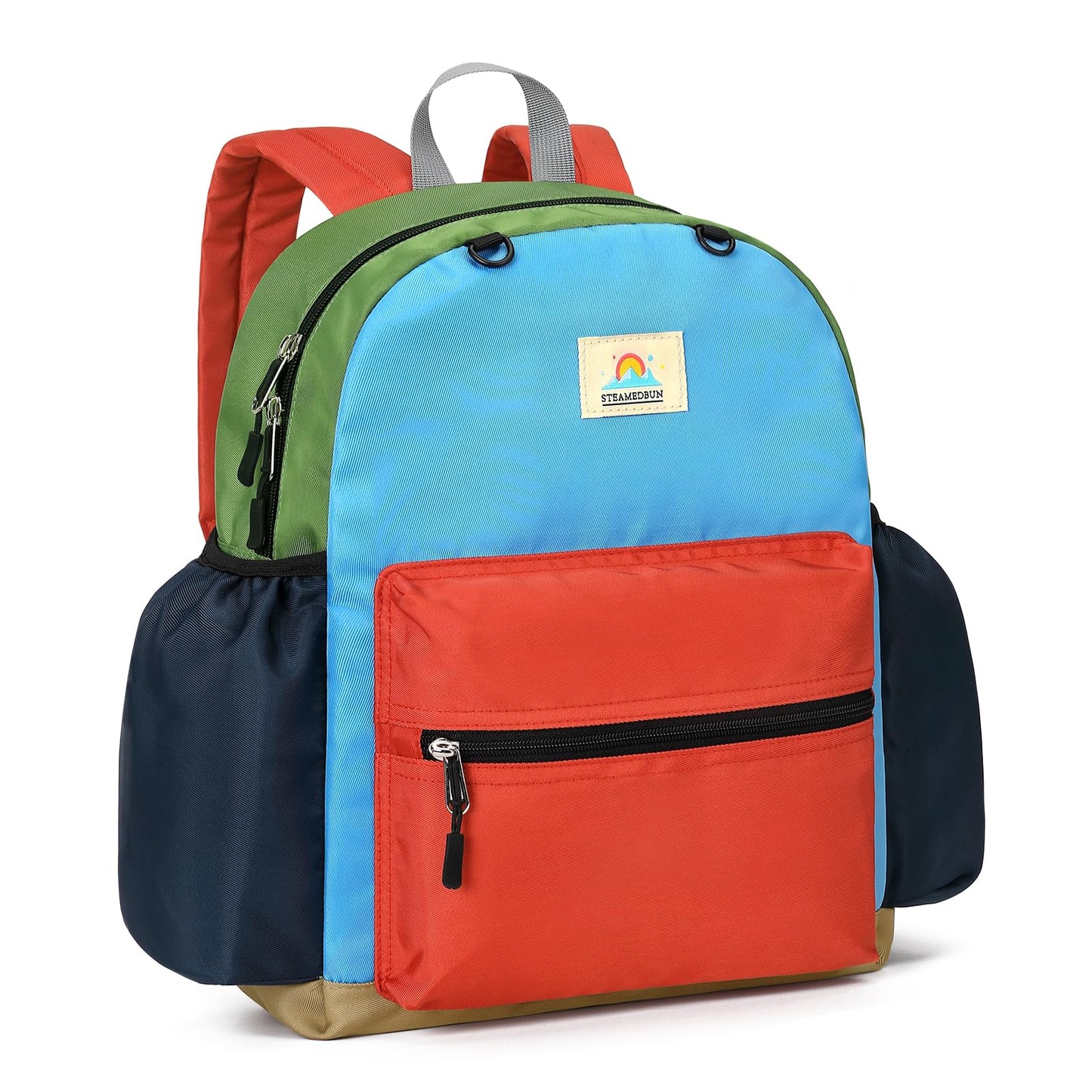 STEAMEDBUN Kids Backpack for Boys, Ages 4-8