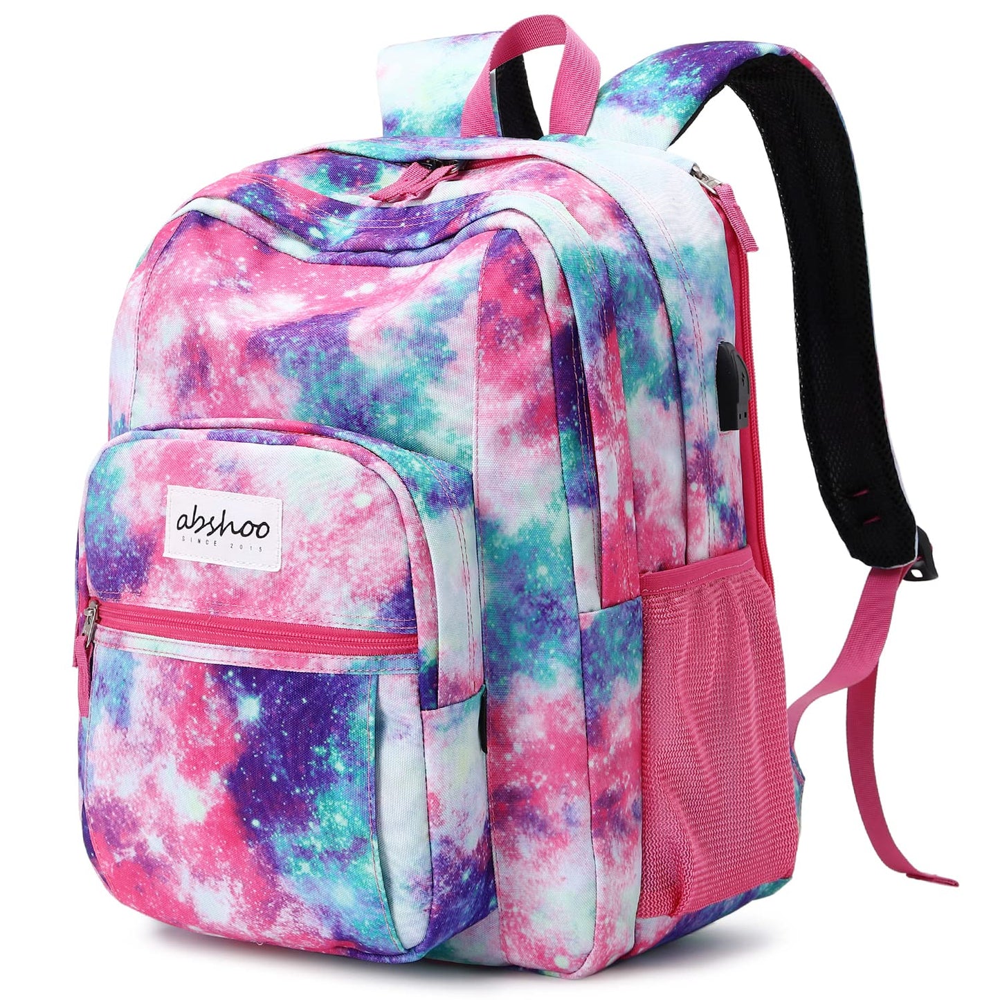 abshoo Basic Travel Backpack, Water-Resistant