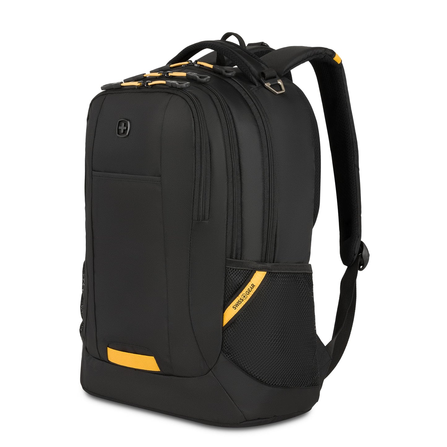 SwissGear Cecil 5505 Laptop Backpack, Pastel Brown/Black, 18-Inch