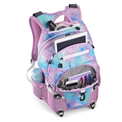 High Sierra Loop Backpack with Tablet Sleeve, Black