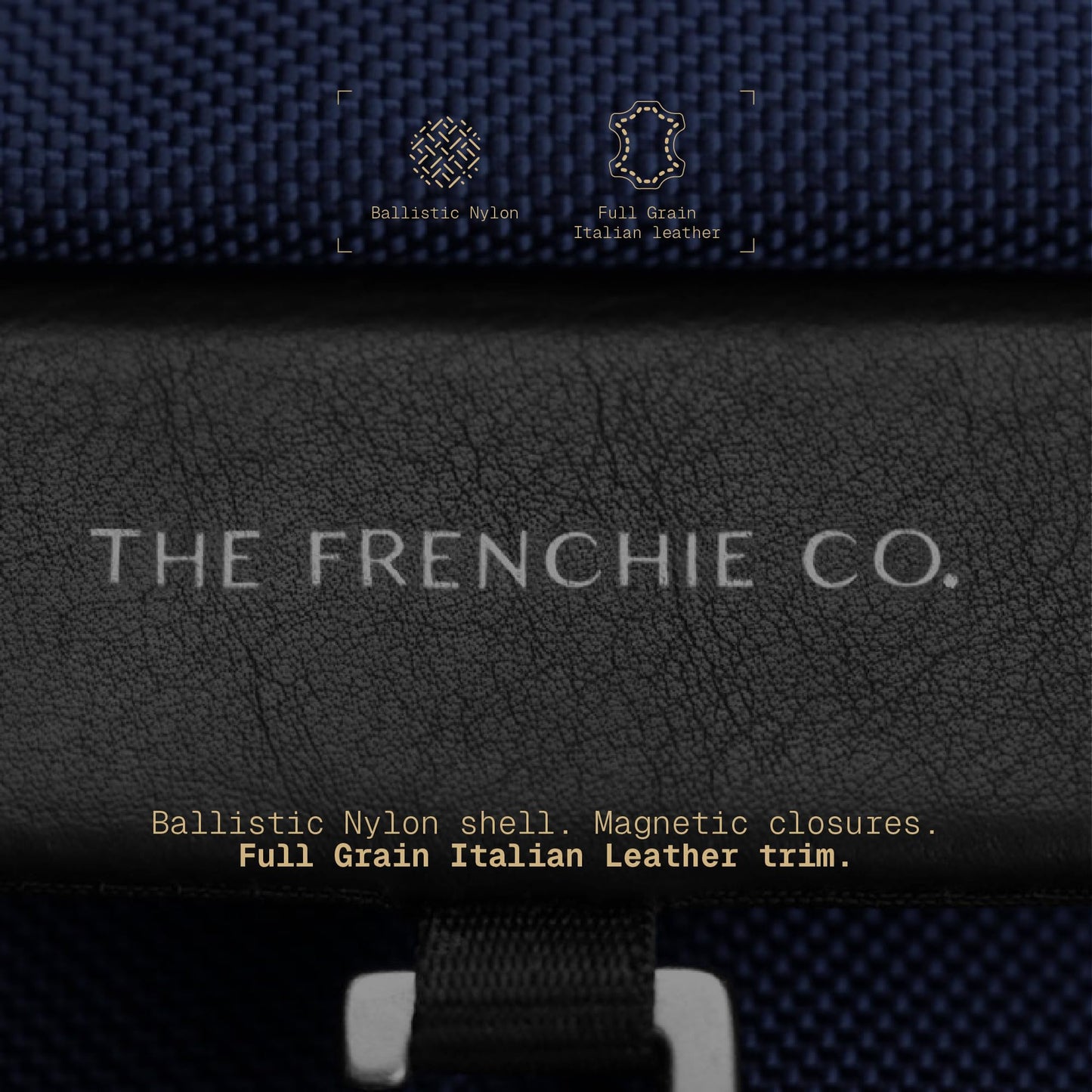 Frenchie Co. Laptop Backpack – Expandable