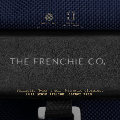 Frenchie Co. Laptop Backpack – Expandable