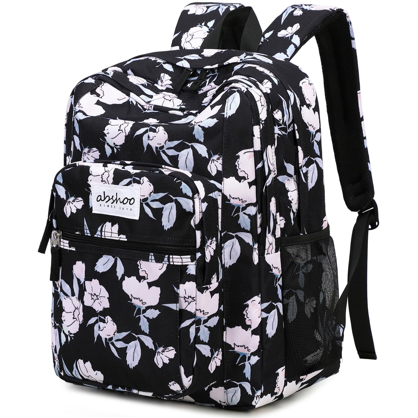 abshoo Basic Travel Backpack, Water-Resistant