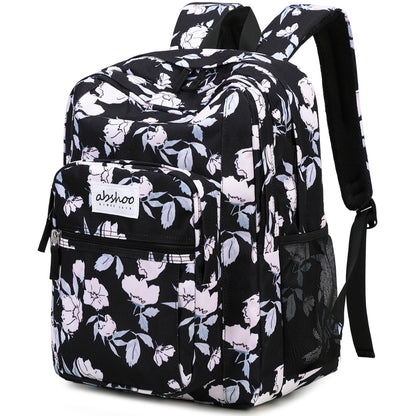 abshoo Basic Travel Backpack, Water-Resistant