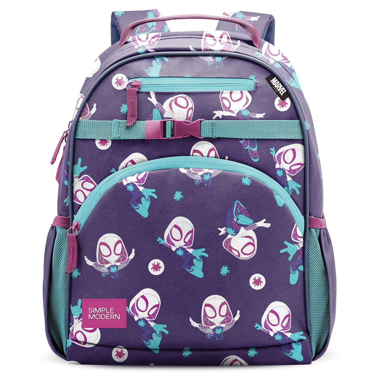 Simple Modern Medium Disney Toddler Backpack for School Girls