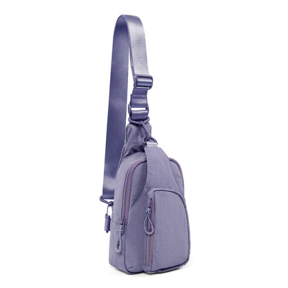 ODODOS Daily Sling Crossbody Bag, Lightweight