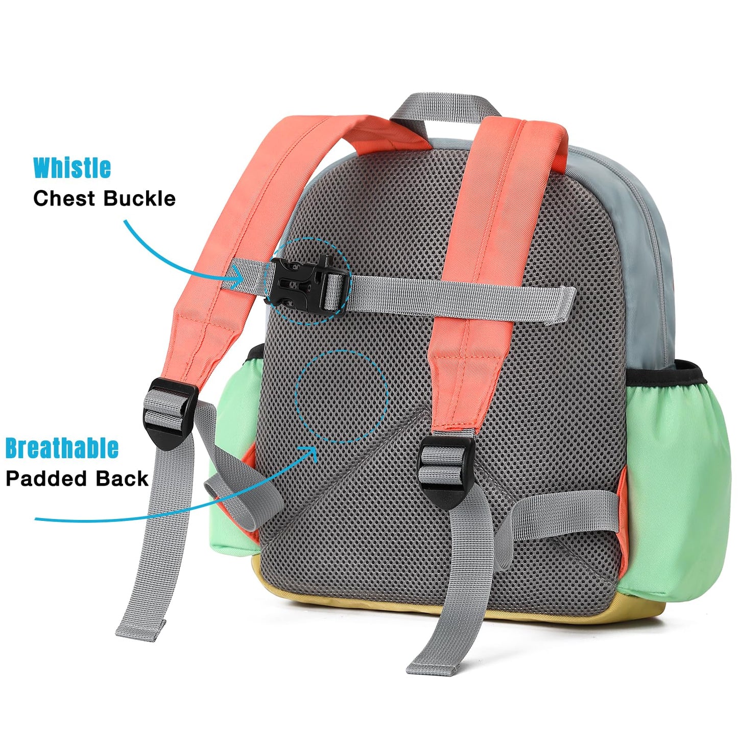 STEAMEDBUN Kids Backpack for Boys, Ages 4-8