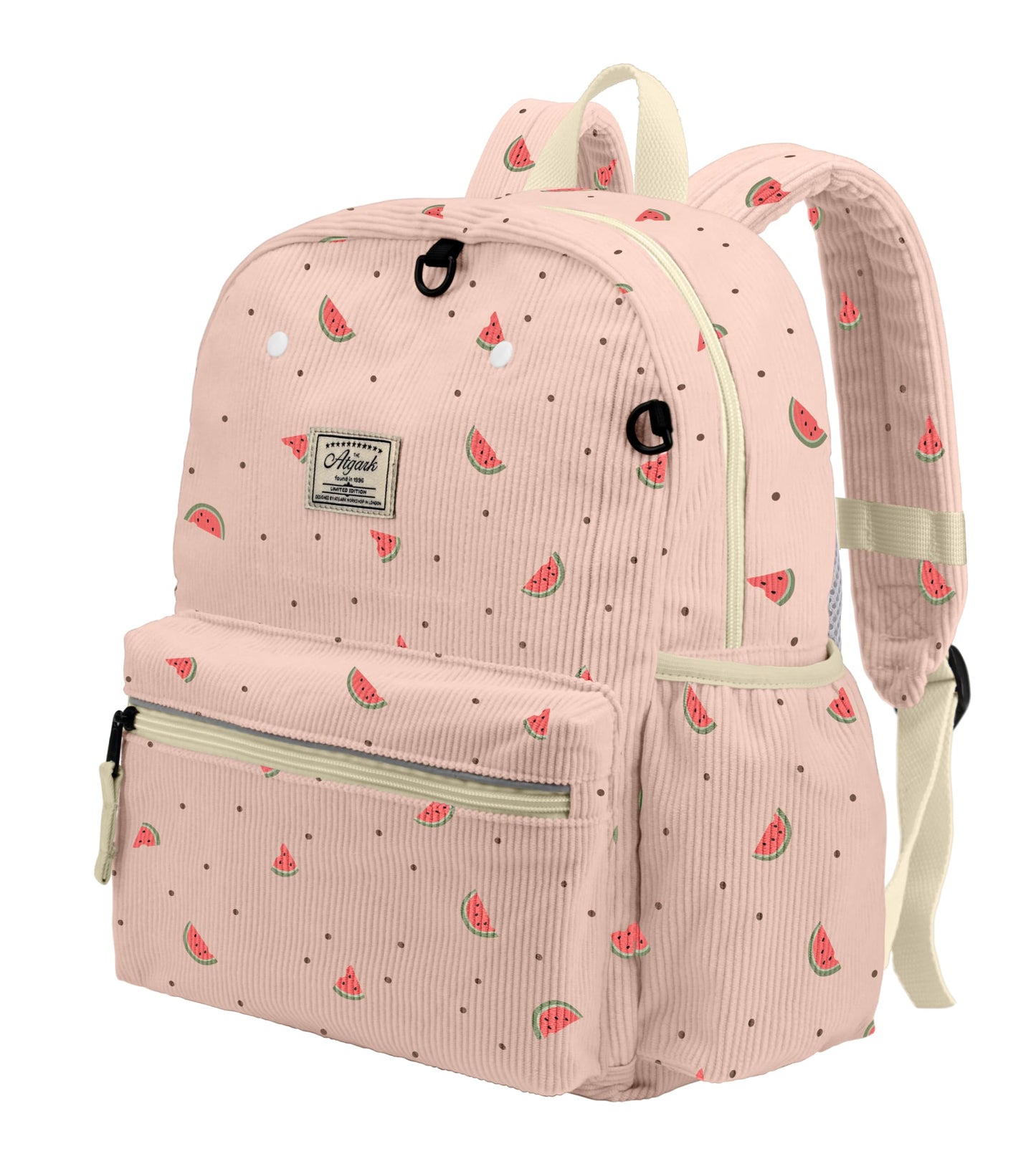 Corduroy Kids Backpack for Boys & Girls, 15"
