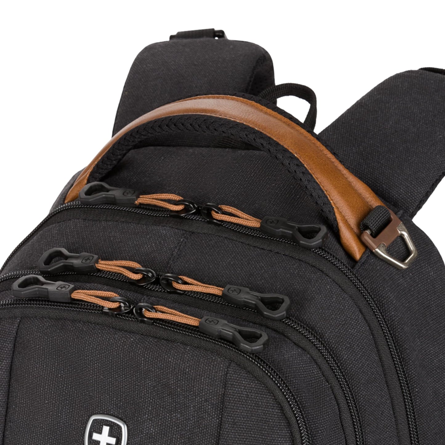SwissGear Cecil 5505 Laptop Backpack, Pastel Brown/Black, 18-Inch