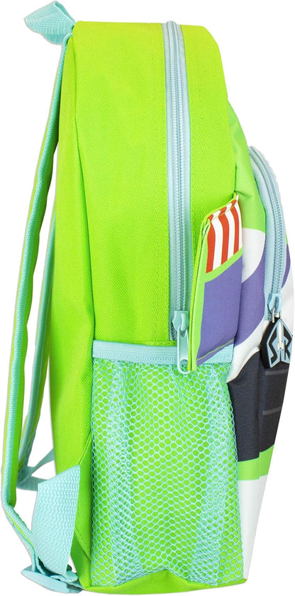 Disney Toy Story Backpack, Buzz Lightyear Kids Backpack, Boys Backpacks Green