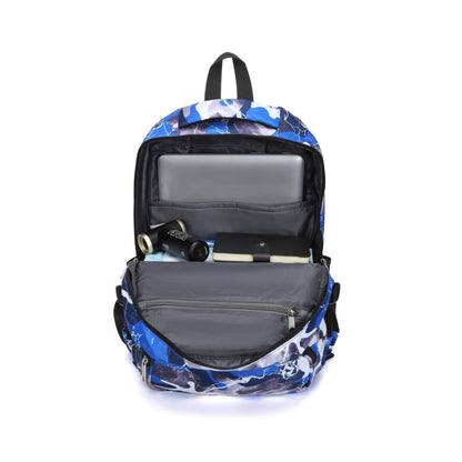 BLUEFAIRY 17" Kids Backpack for Boys