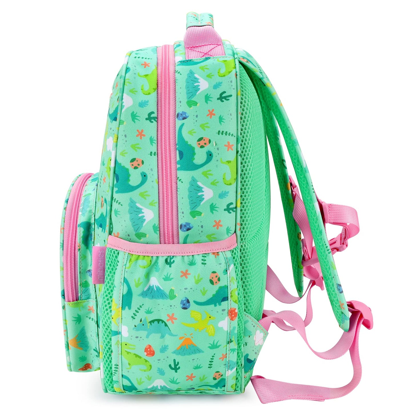 mibasies Girls Backpack 5-8: Lightweight Kids