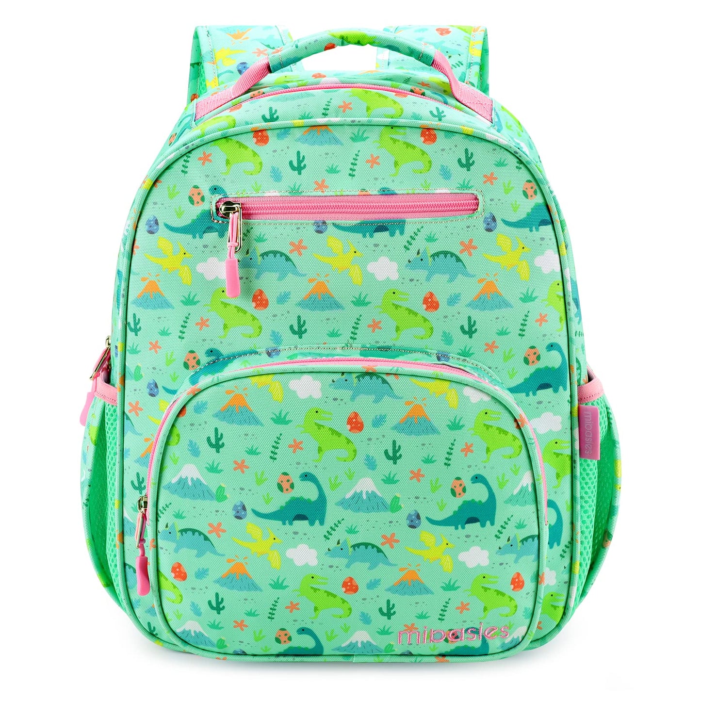 mibasies Girls Backpack 5-8: Lightweight Kids