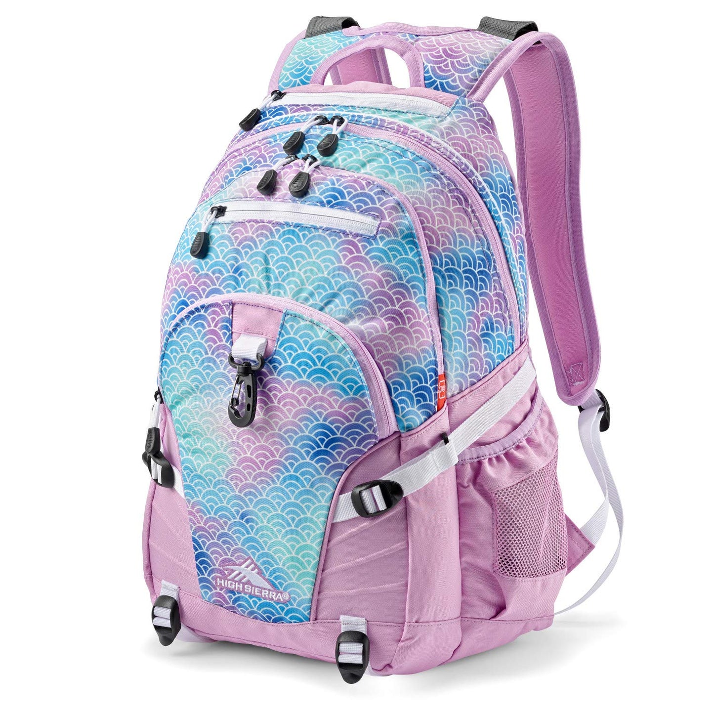High Sierra Loop Backpack with Tablet Sleeve, Black
