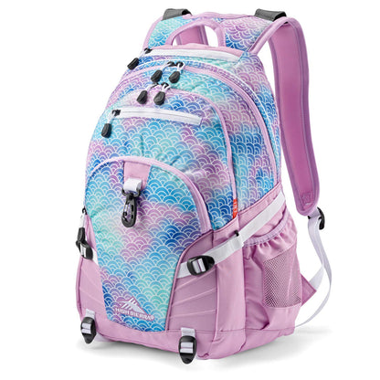 High Sierra Loop Backpack with Tablet Sleeve, Black