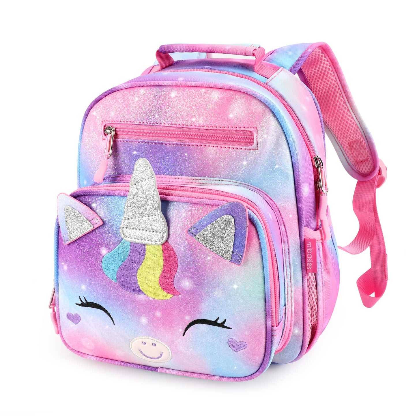mibasies Girls Backpack 5-8: Lightweight Kids