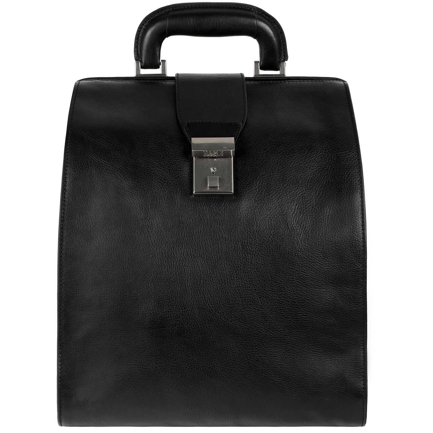 Time Resistance Leather Backpack for Men and Women