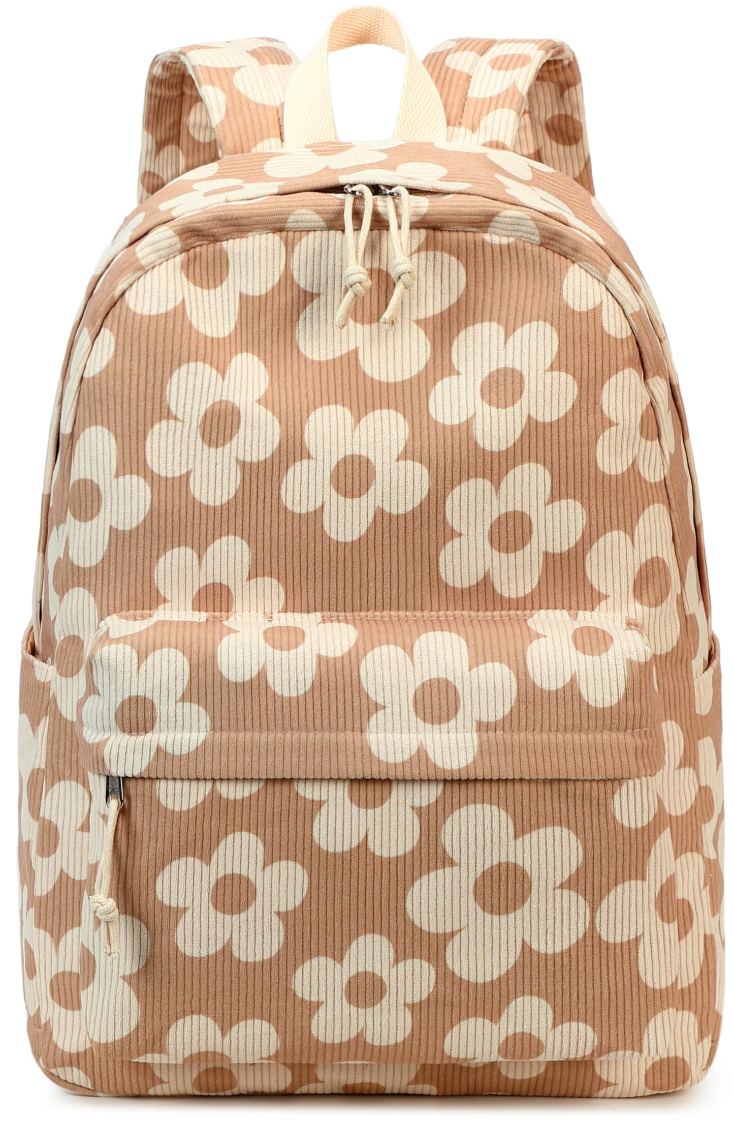 School Backpack for Teen Girls & Women, Corduroy