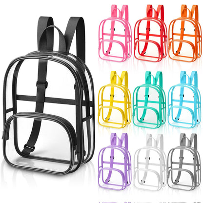 Aliceset 9" Clear Backpacks – 100 Pack