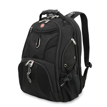 SwissGear 1900 ScanSmart TSA Laptop Backpack, 17" Black
