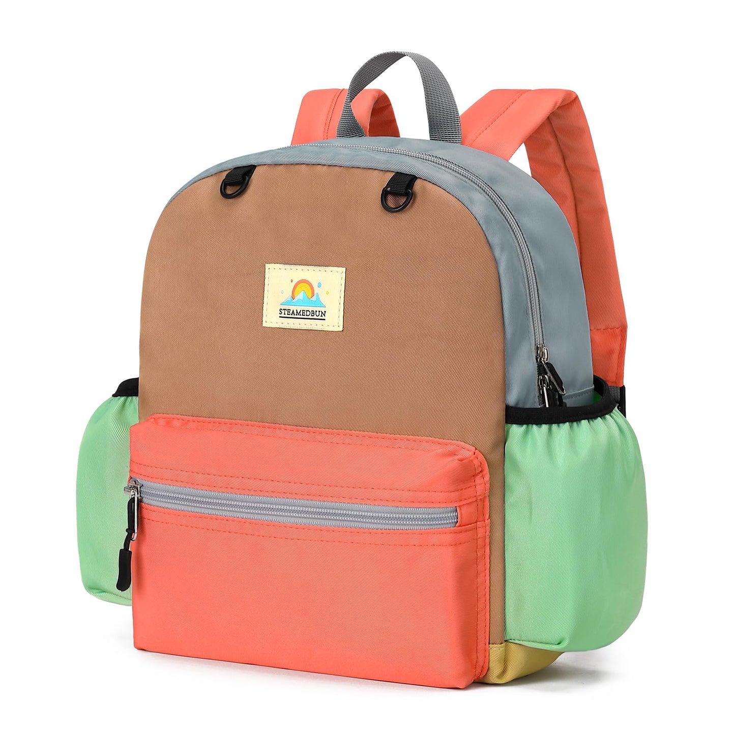 STEAMEDBUN Kids Backpack for Boys, Ages 4-8